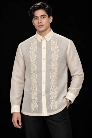Pina-Jusilyn Barong Tagalog 2015