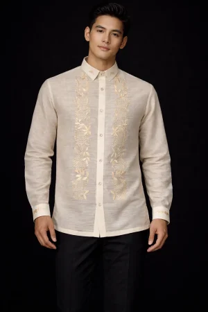 Pina-Jusilyn Barong Tagalog 2015