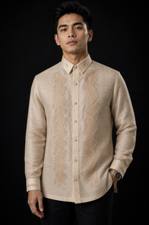 Pina-Jusilyn Barong Tagalog 2016