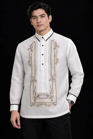 Tuxedo Shirt Barong Tagalog 2084A