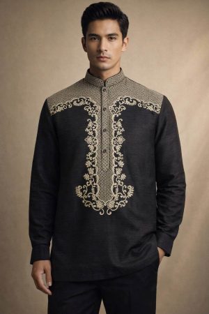 Black Barong Tagalog 3530