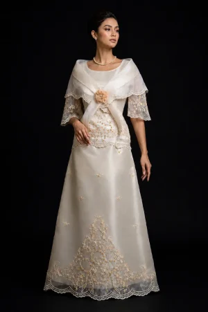 Filipiniana Gown 6023