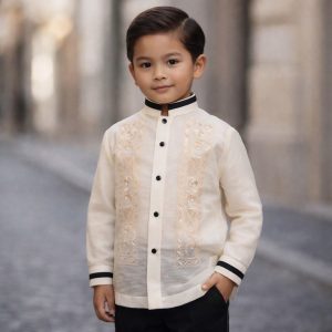 Jusilyn Boy's Barong Tagalog 8109