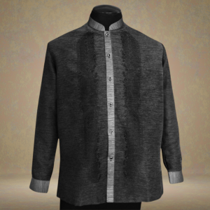 Barong Tagalog for Men Black