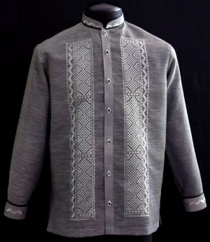 Gray Barong​