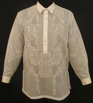 Custom Barong Tagalog 4004CM