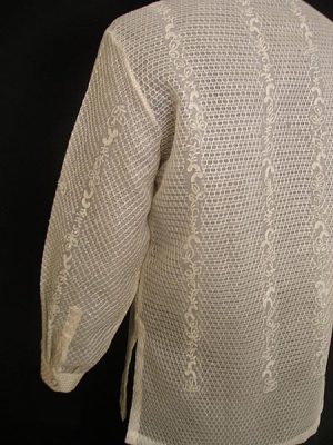 Custom Barong Tagalog 4004CM Back