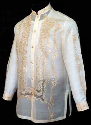 Custom Barong Tagalog 4015CM Side