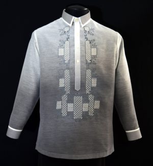 Gray Jusilyn Barong Tagalog