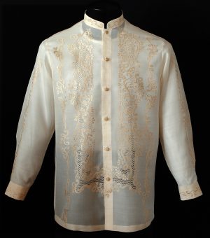 Raya Barong Tagalog 4015 Special Size Small Tall
