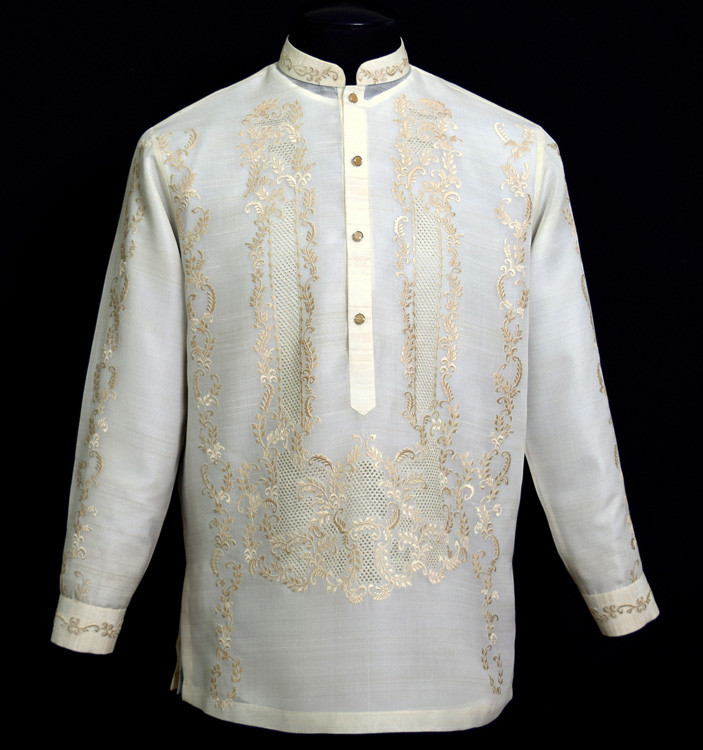Custom Barong Tagalog 4014CM - Barongs R Us
