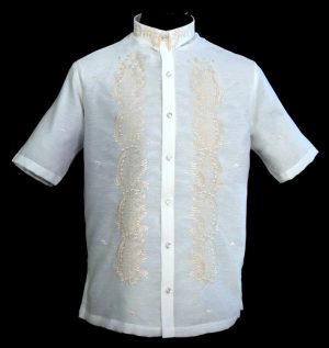 Short Sleeve Barong Taglog 1050