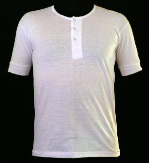 White Camisa de Chino​