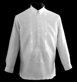 White Barong Tagalogs