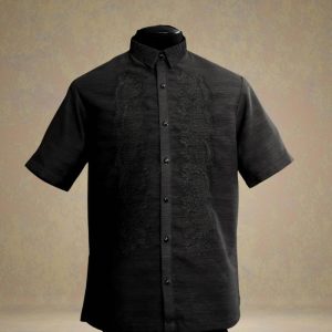 modern barong tagalog short sleeve