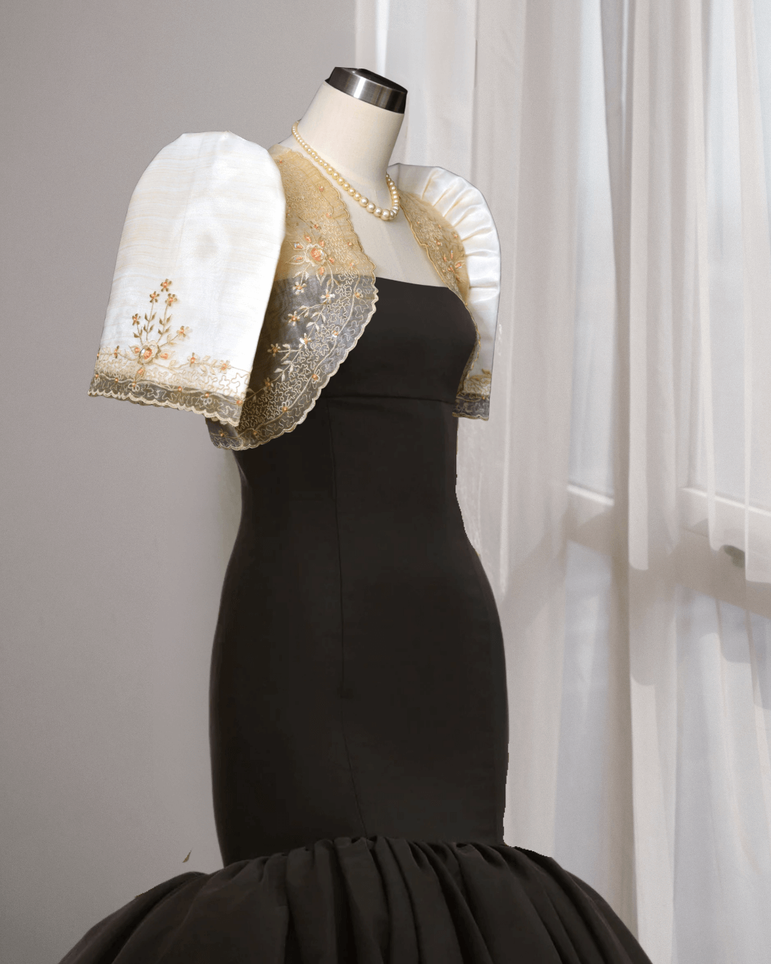 Filipiniana Gown Dresses In Divisoria Divisoria Filipiniana Design For Graduation Modern Filipiniana Dress Cream Shop