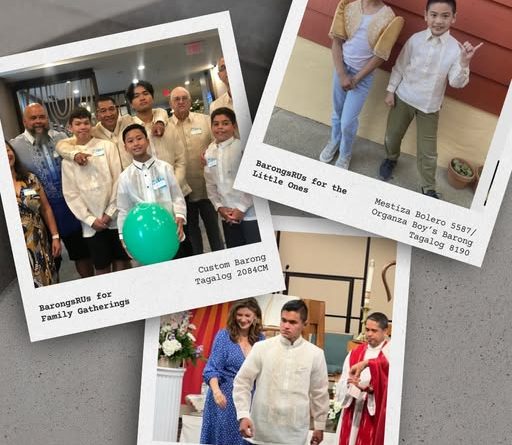 Custommade barong tagalog