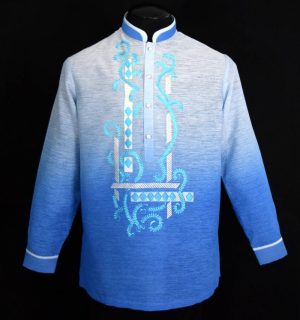 Baby Blue Barong Tagalog