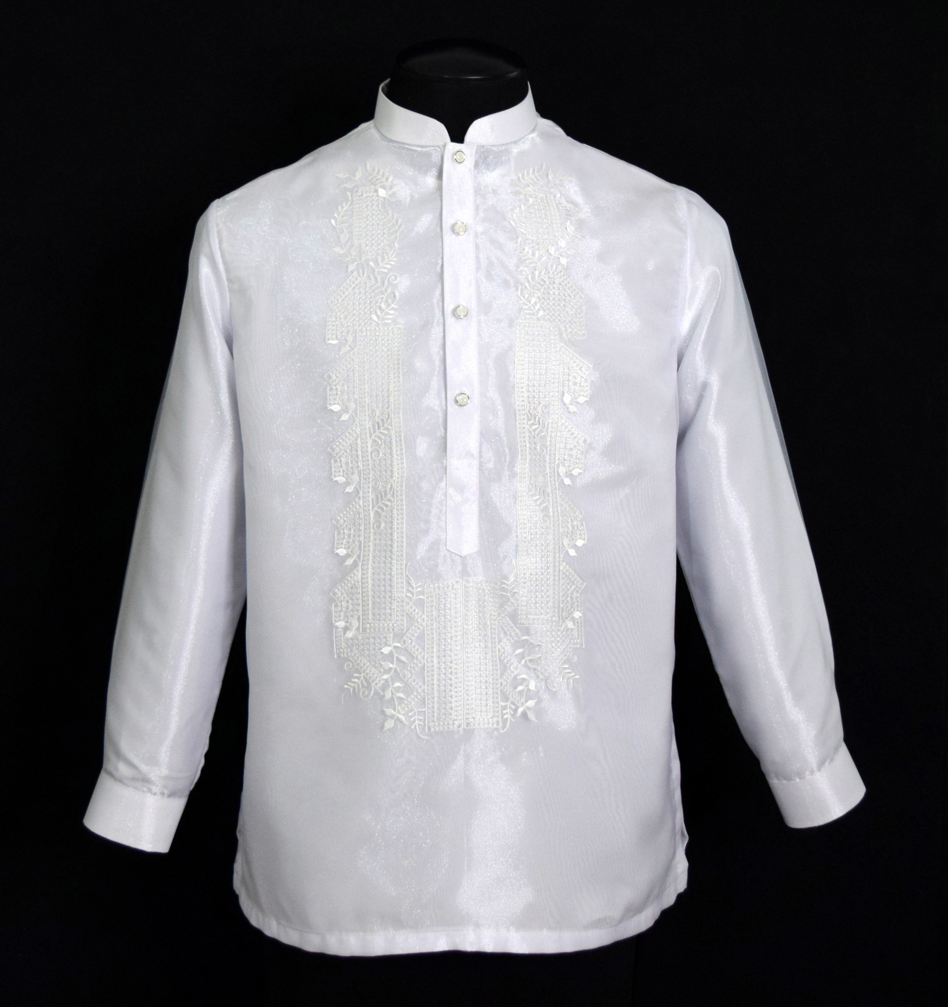 Off White Barong Tagalog: Subtle Elegance for Events
