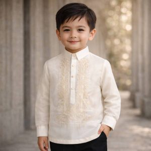 Organza Boy's Barong Tagalog 8190
