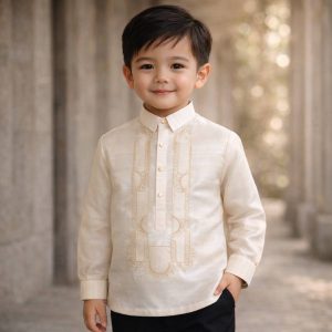 Organza Boy's Barong Tagalog 8196
