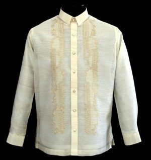 Custom Barong Tagalog