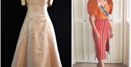 Filipiniana dress