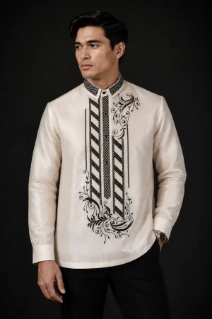 Home 48 Organza Barong Tagalog 1070