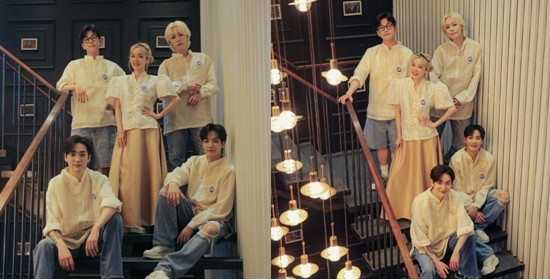 Sandara Park and Fellow K-idols Gracefully Adorn Barong Tagalog for 'Idol Truck' Showcase 1 Barong Tagalog