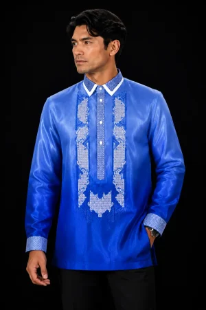 Home 42 Royal Blue Barong Tagalog 3131