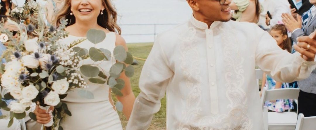 modern barong wedding