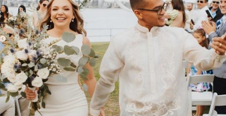 modern barong wedding
