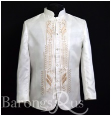 Deck the Halls in Style: Embrace the Spirit of Christmas Parties with Barong Tagalog 3 modern barong wedding