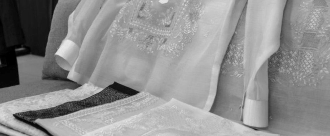 barong tagalog dresses