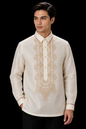 Home 40 Organza Barong Tagalog 1071