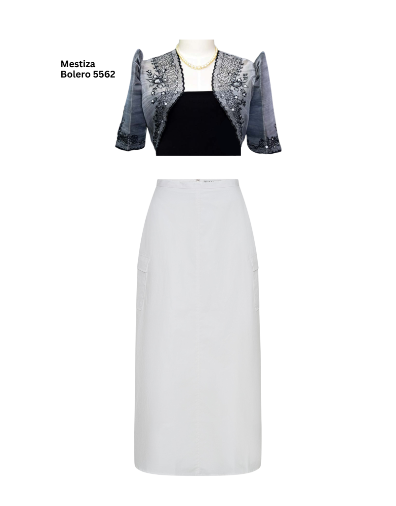 Effortless Maxi Skirt Ensemble