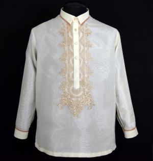 Organza Barong Tagalog