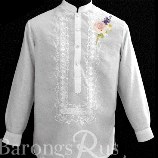 How to Accessorize a White Barong Tagalog in Just One Minute: 2024 Edition 5 philippine barong tagalog clothes store