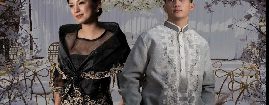 Filipiniana Alampay Attire