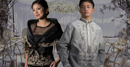 Filipiniana Alampay Attire