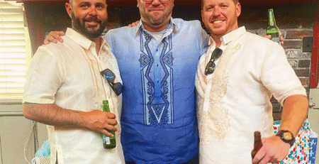 colored barong
