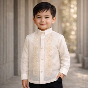 Organza Boy's Barong Tagalog 8121