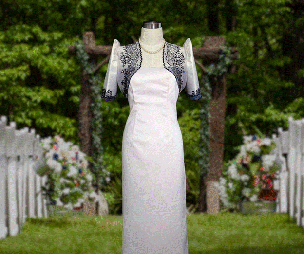 Elevate Your Outdoor Wedding Look with BarongsRUs: A Guide to Stylish Attire 2 Filipiniana dresses