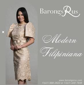 Top Filipiniana Gown Trends for 2024: What's Hot This Year? 2 Filipiniana Gown