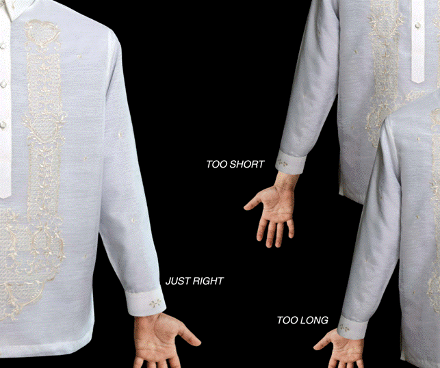 Mistakes You Didn't Realize You Were Making When Wearing Your Barong Tagalog 4 Barong Tagalog