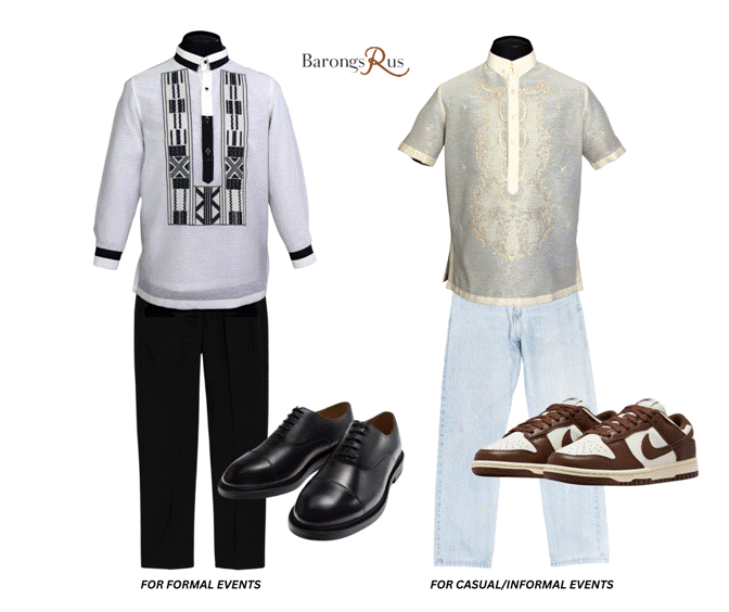 Mistakes You Didn't Realize You Were Making When Wearing Your Barong Tagalog 5 Barong Tagalog