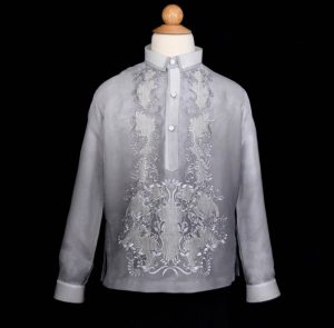 Gray Barongs