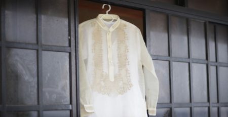 Organza Barong Tagalog Design