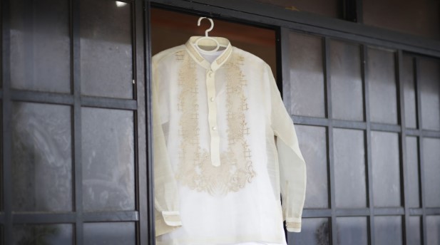 Organza Barong Tagalog Design