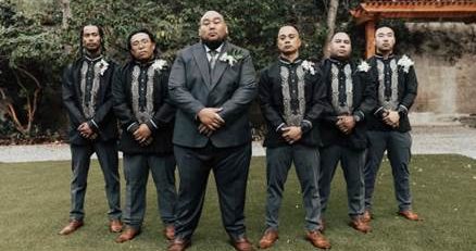 Black Barong Tagalog for Special Celebrations